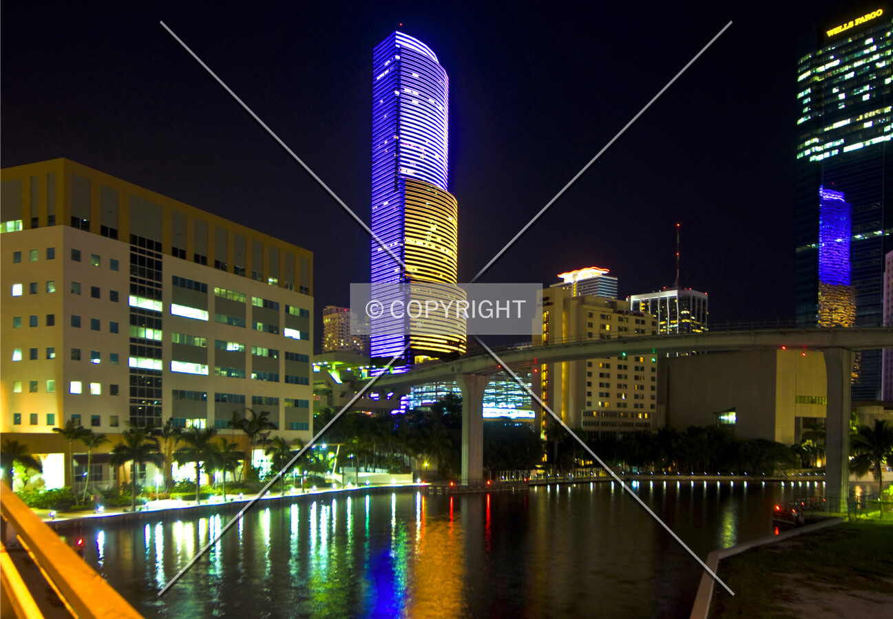 Miami Tower, Miami, Florida, U.S.A.