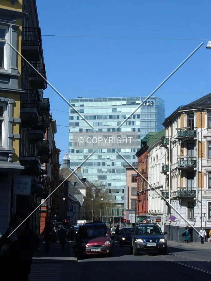 View from Bogstadveien