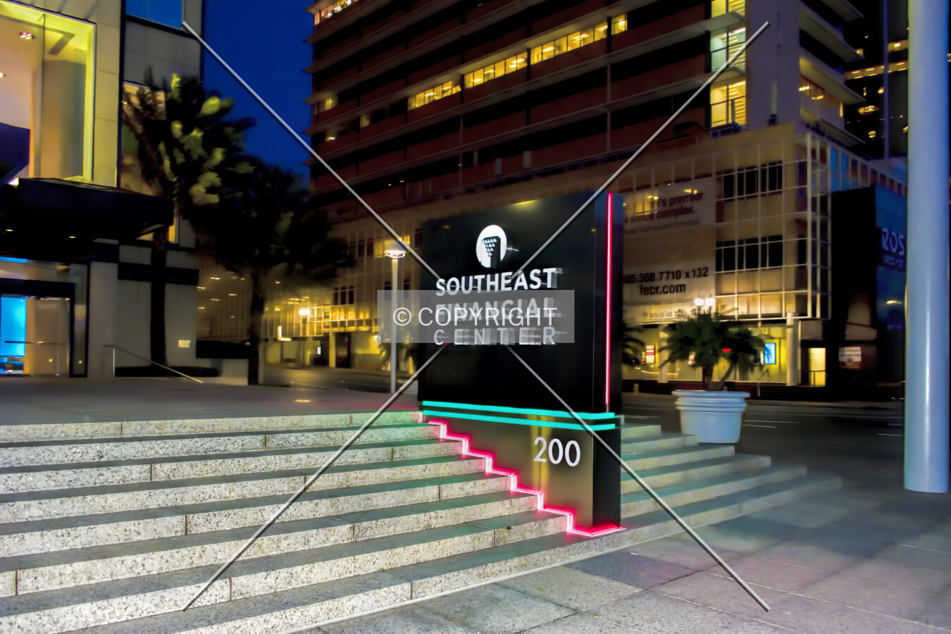 Southeast Financial Center, Miami, Florida, U.S.A.