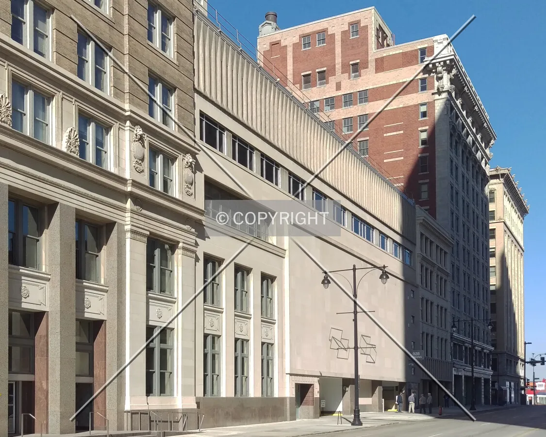 View from the southeast; February 15, 2016