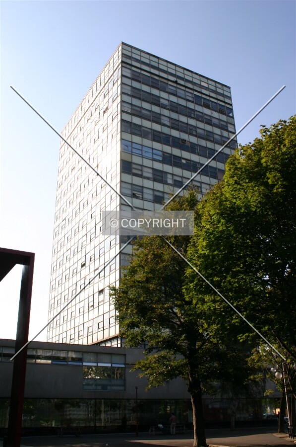 View from the Elephant and Castle