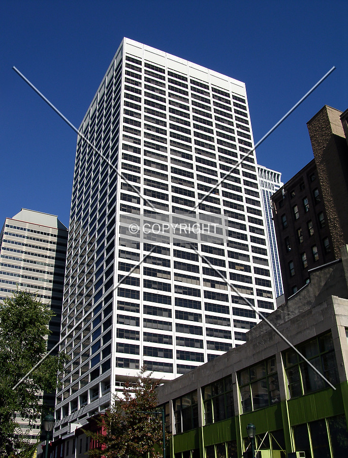 View from the southwest along 19th Street