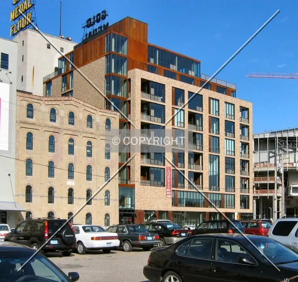 Full elevation from the southwest