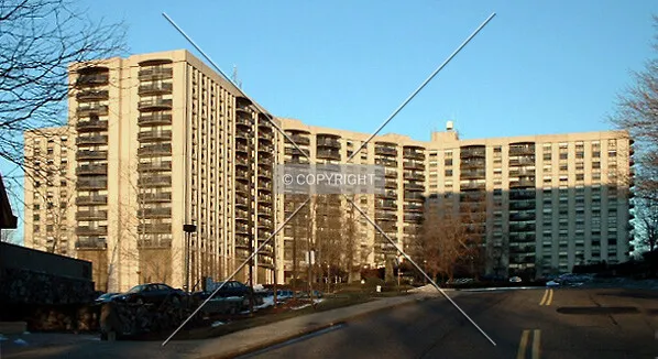 View from the southwest