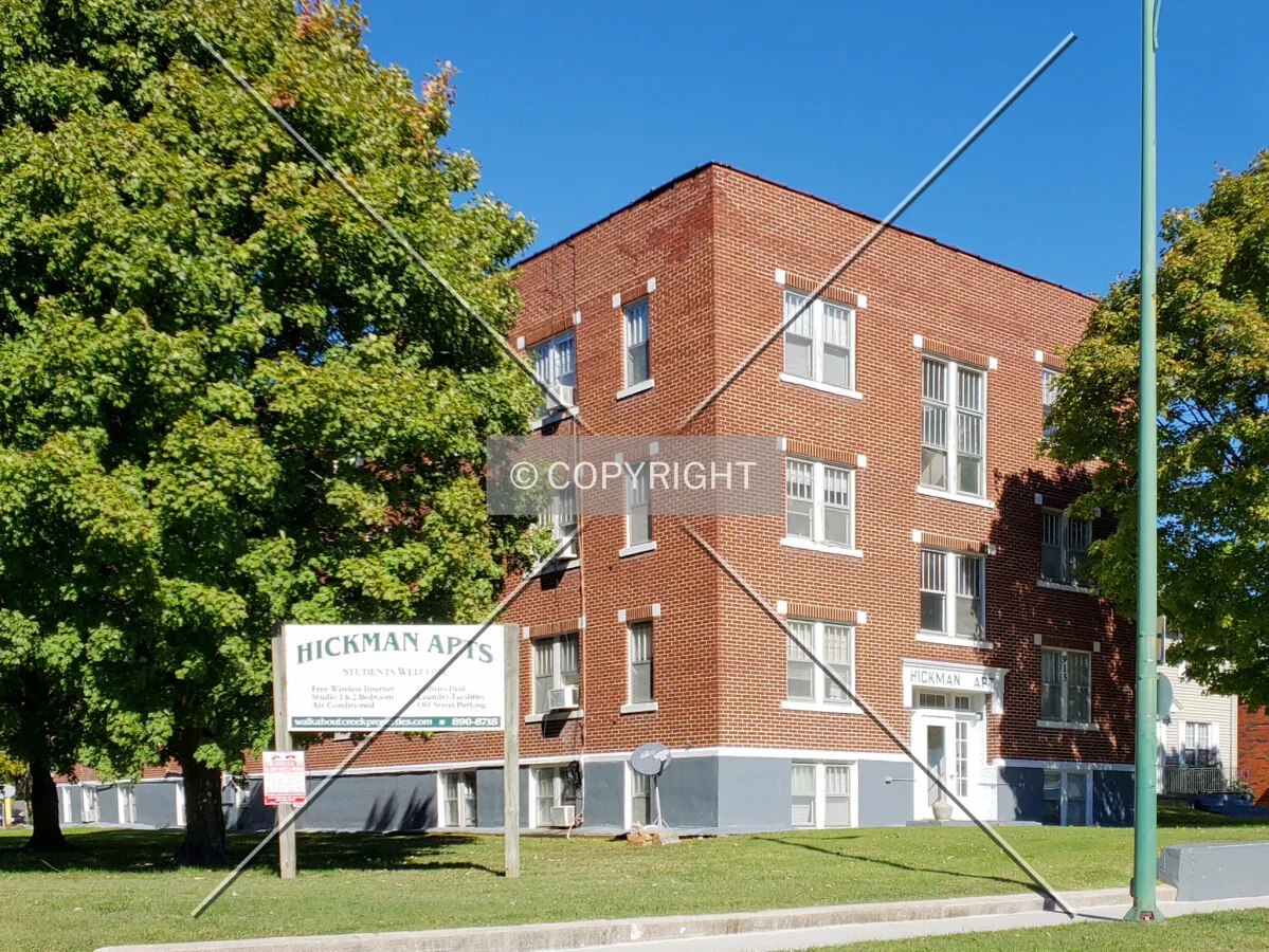 View from the southwest; October 21, 2018