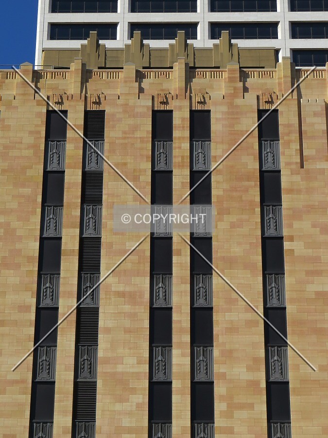 Facade detail from 4th Street South