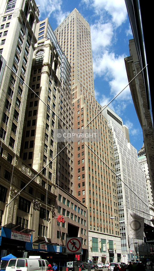 View from the south on Broad Street