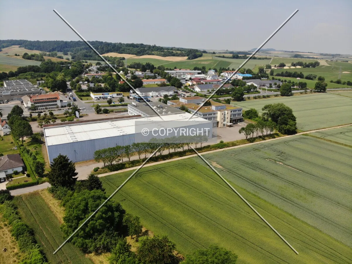Landscape around Groß-Bieberau, Hessen