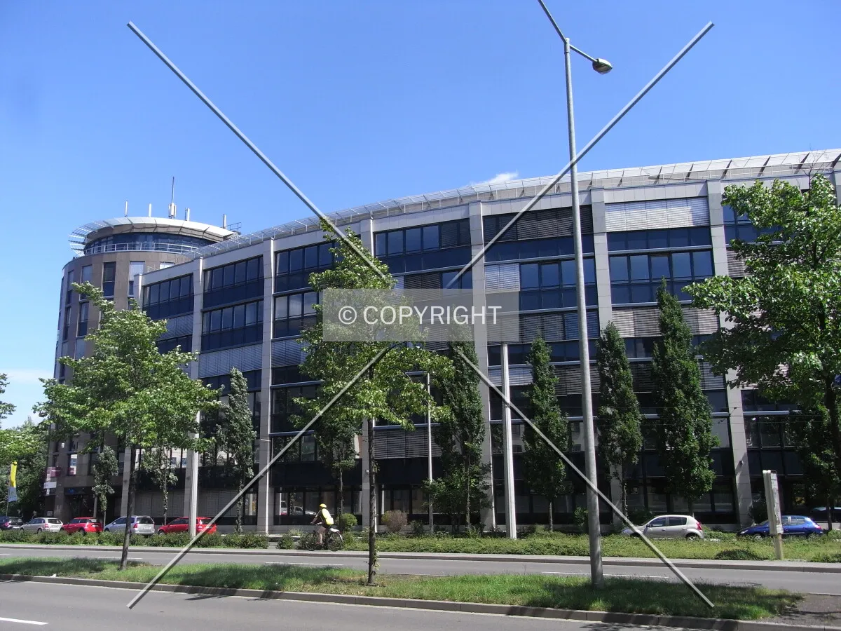 Atrium office building