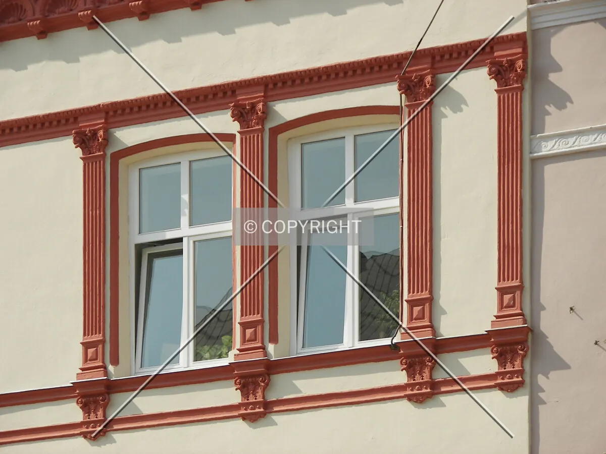 Facade detail