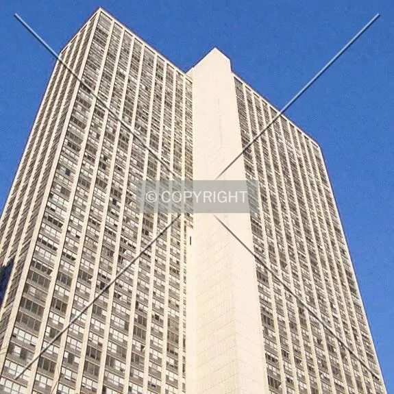 Looking up from the southwest