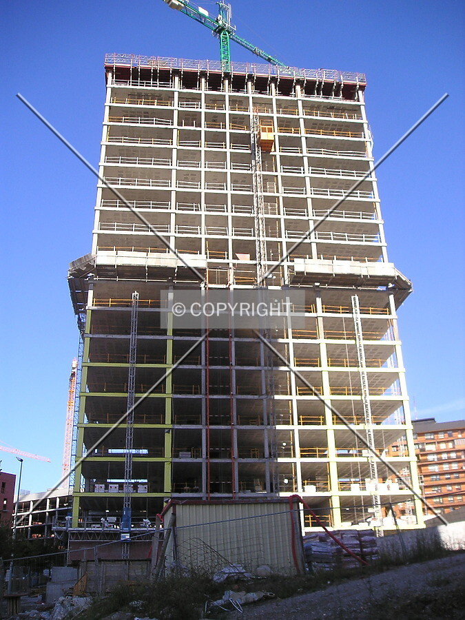 View of the west facade from San Bartolome street