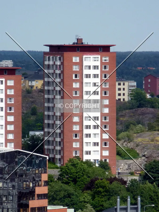 View from Hammarbybacken