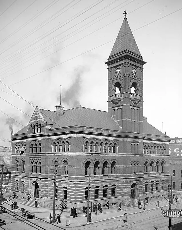 View from the south