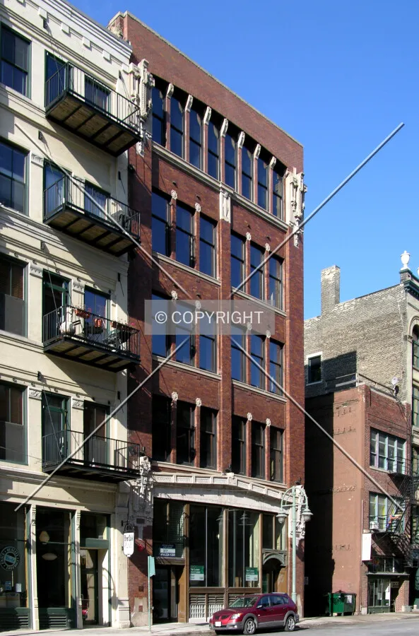 From across North Water Street to the southeast