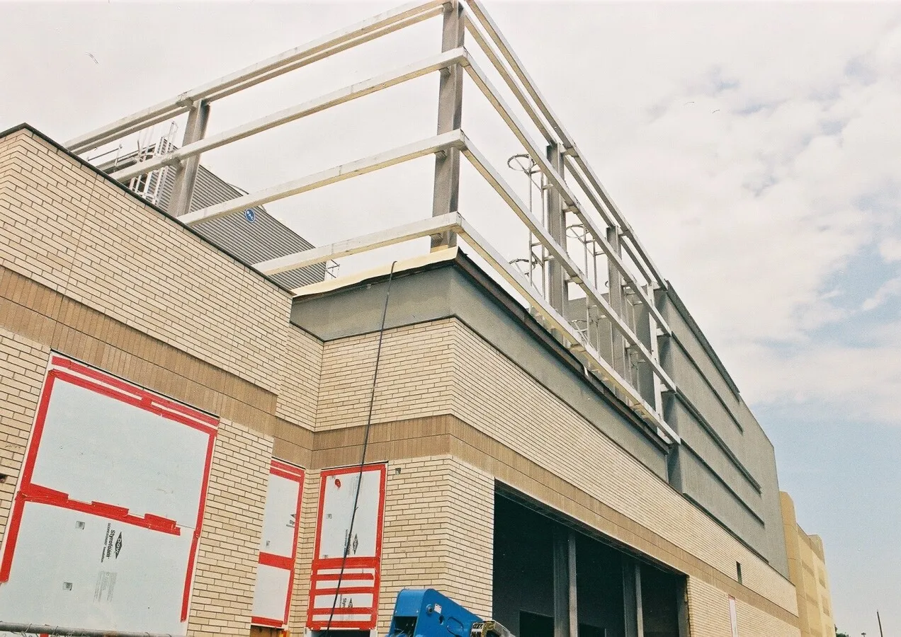 Southeast corner