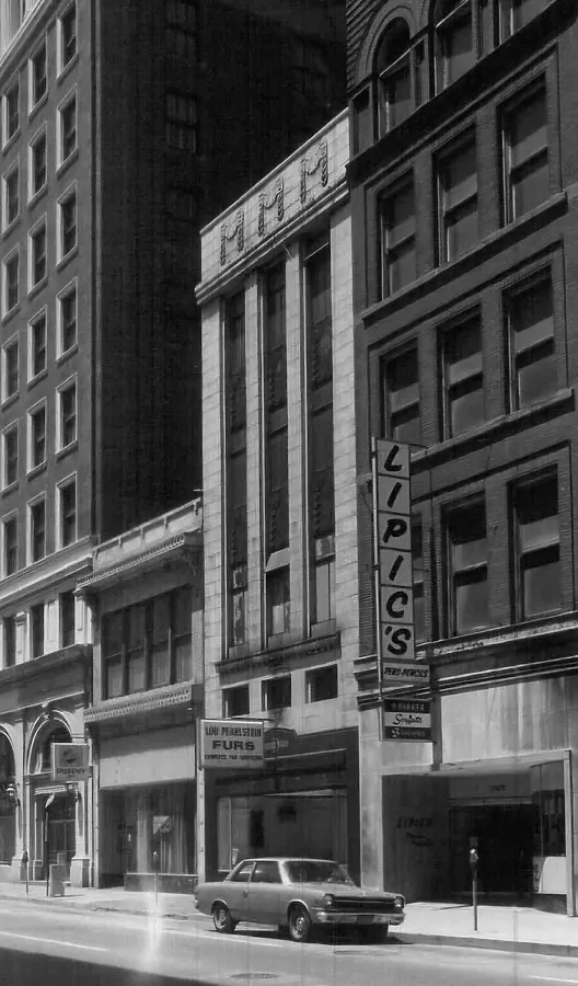 Vintage view