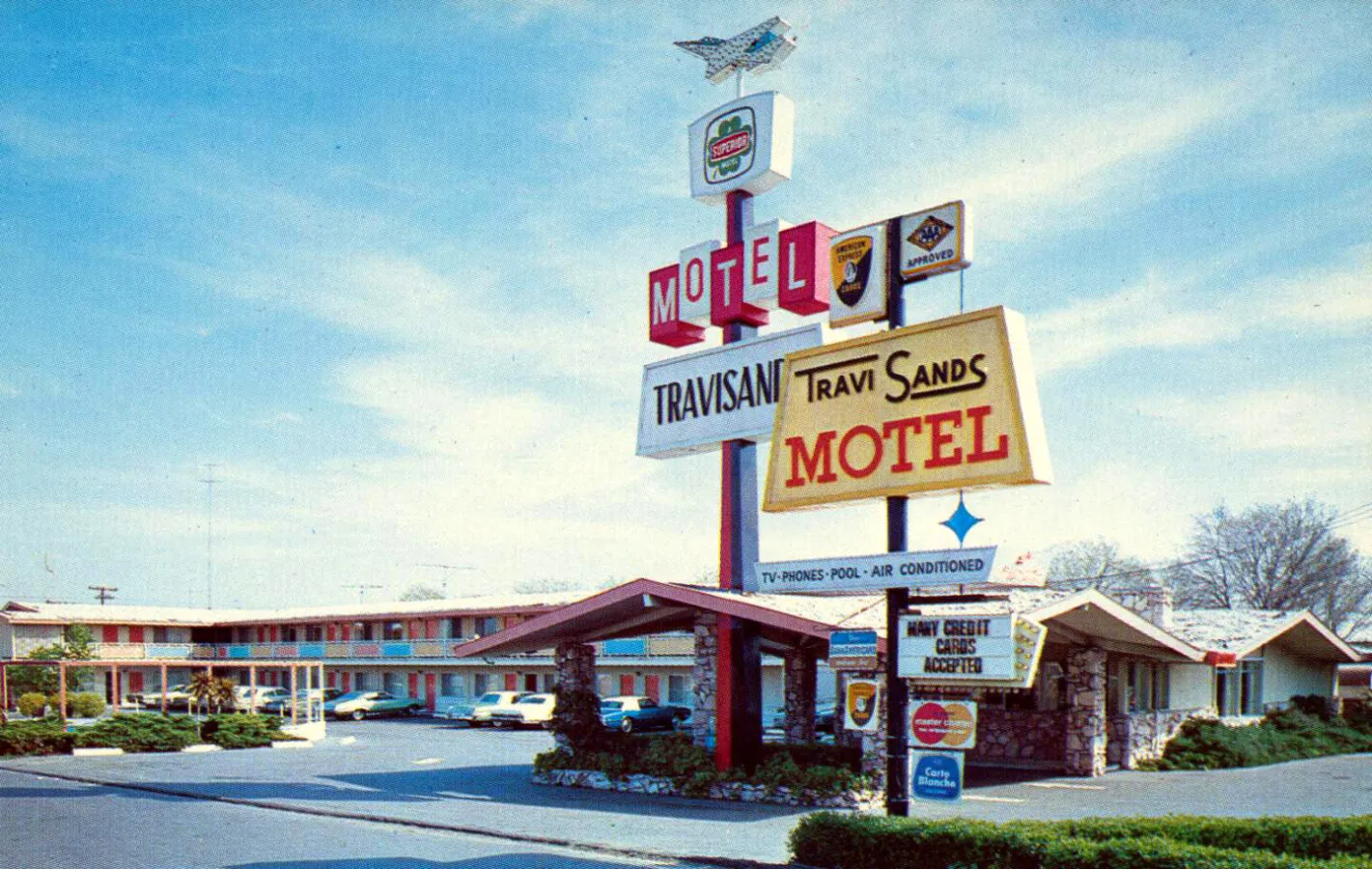 Vintage view