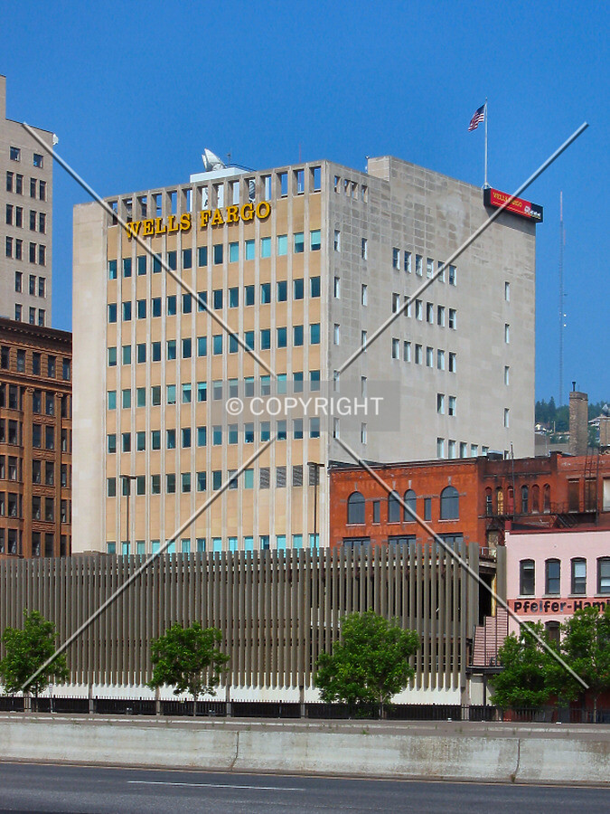 Full elevation from the east