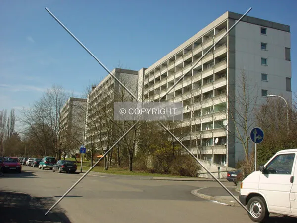 As seen from Lutzstraße