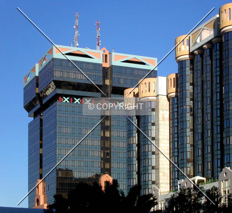 As seen from the southern side