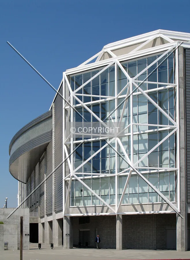 Southwest corner and west side