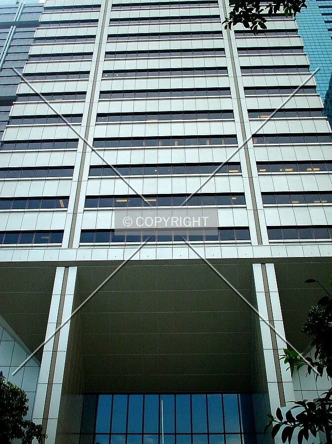 View of facade facing Shenton Way