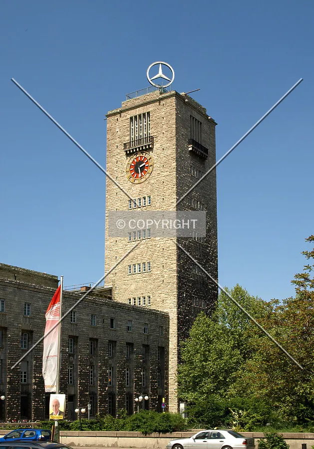 View of tower from the southeast