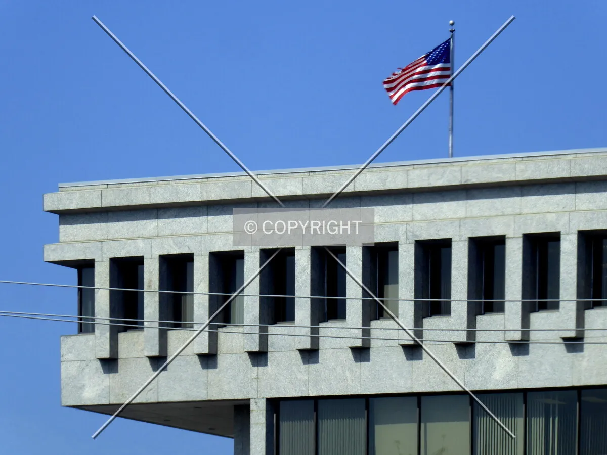 Southern facade detail