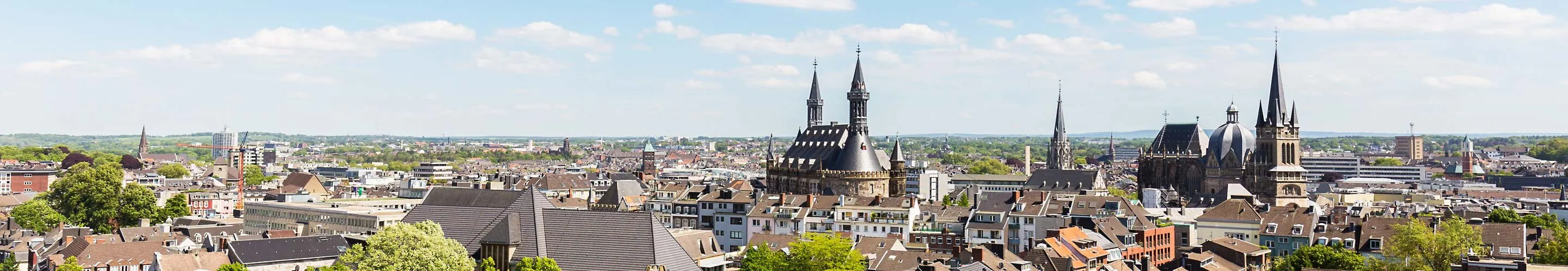 Panorama of Aachen