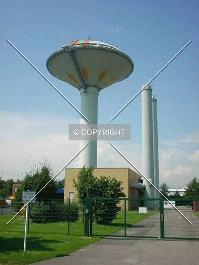 View of the water tower