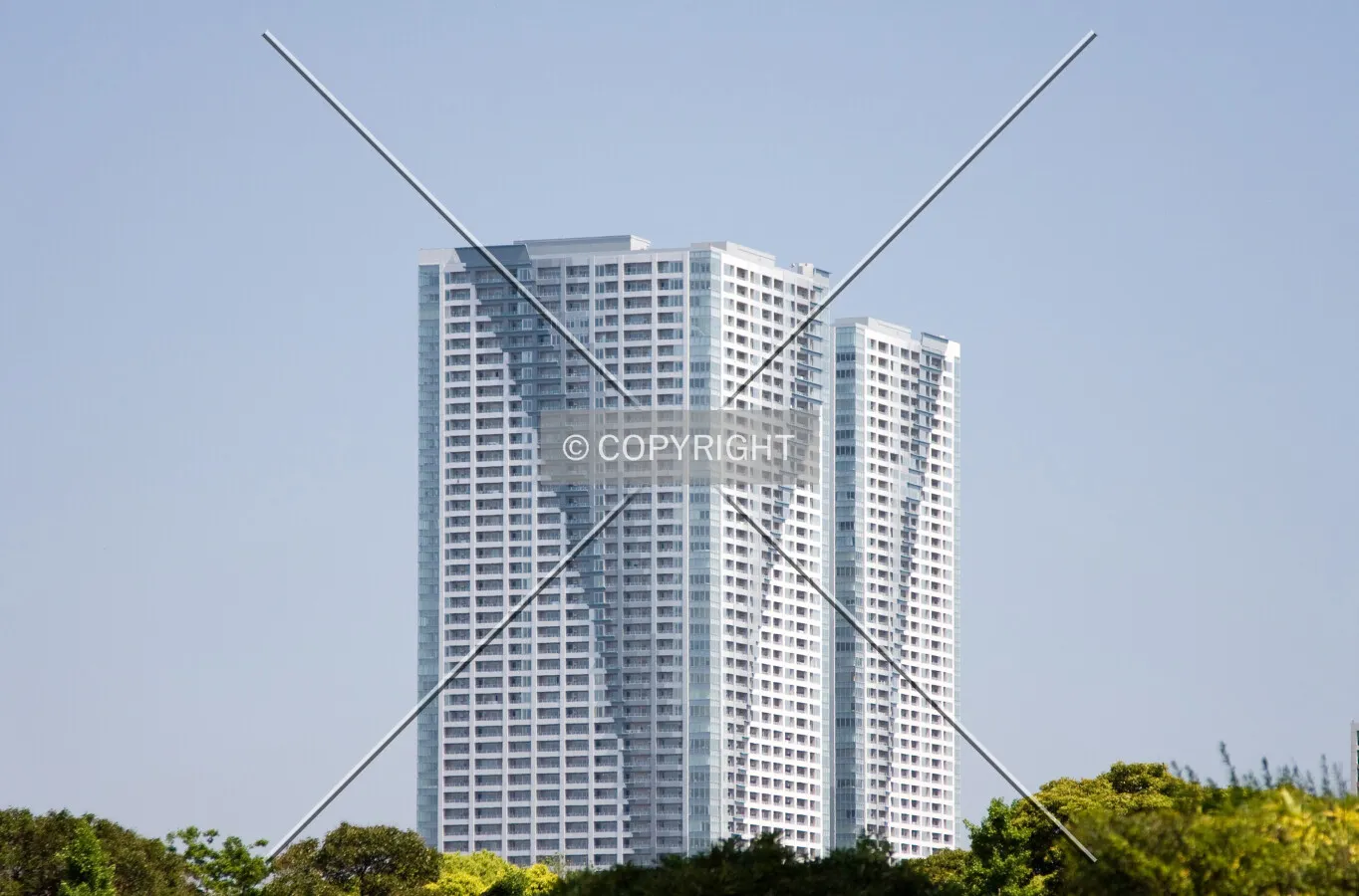 Distant view