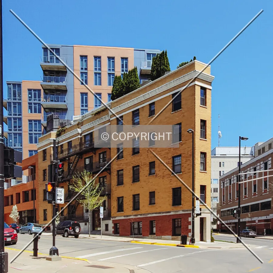 From the west; May 9, 2020