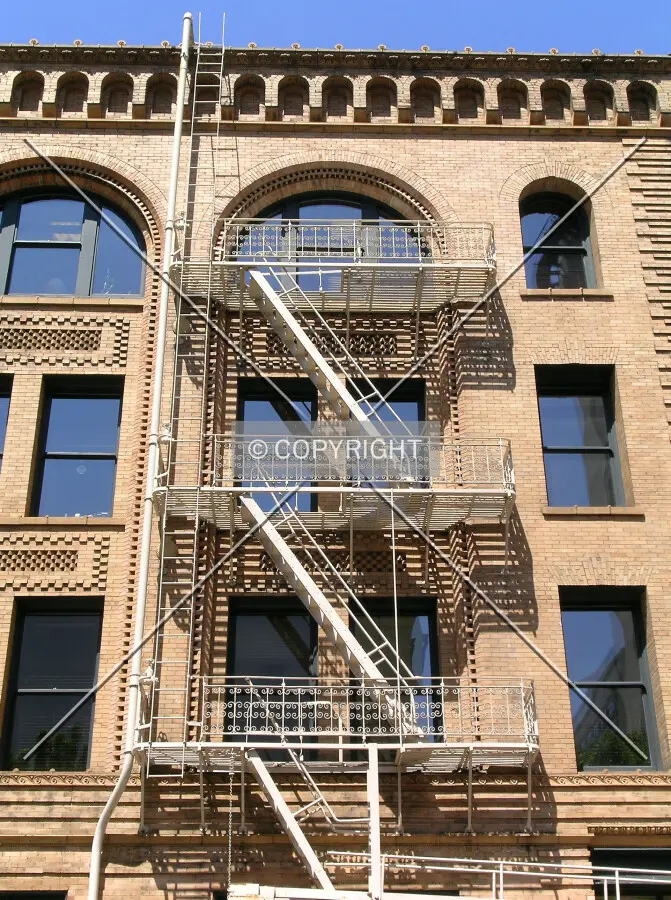 Facade detail