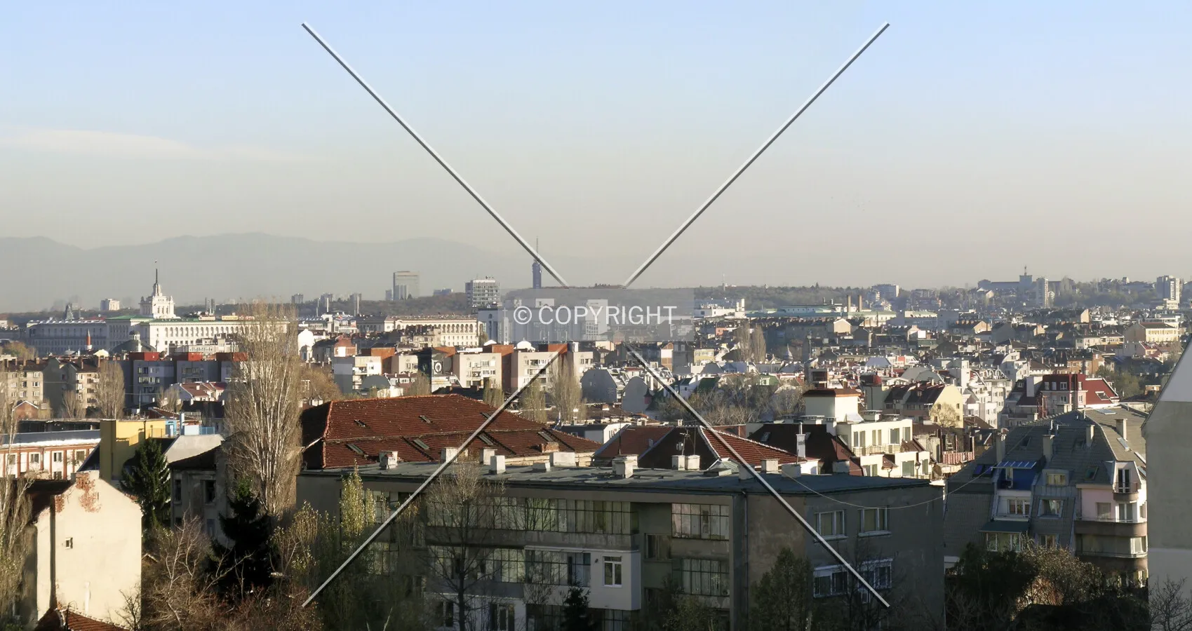 Elevated view from Banishora
