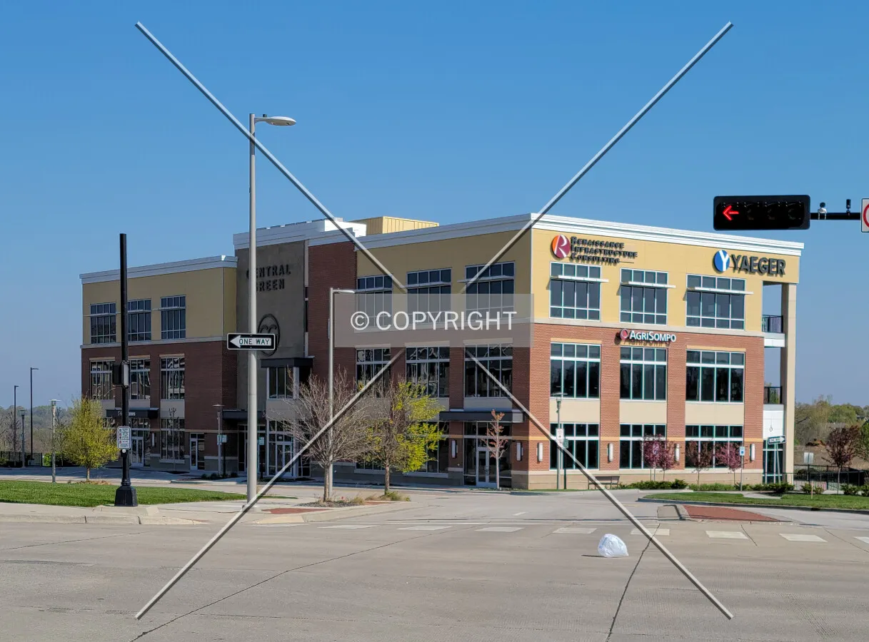 From the south; April 24, 2021