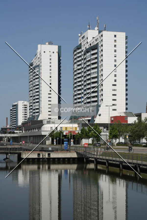 View from the south