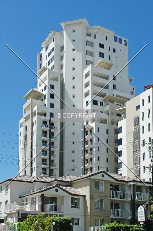 As seen from Cypress Avenue