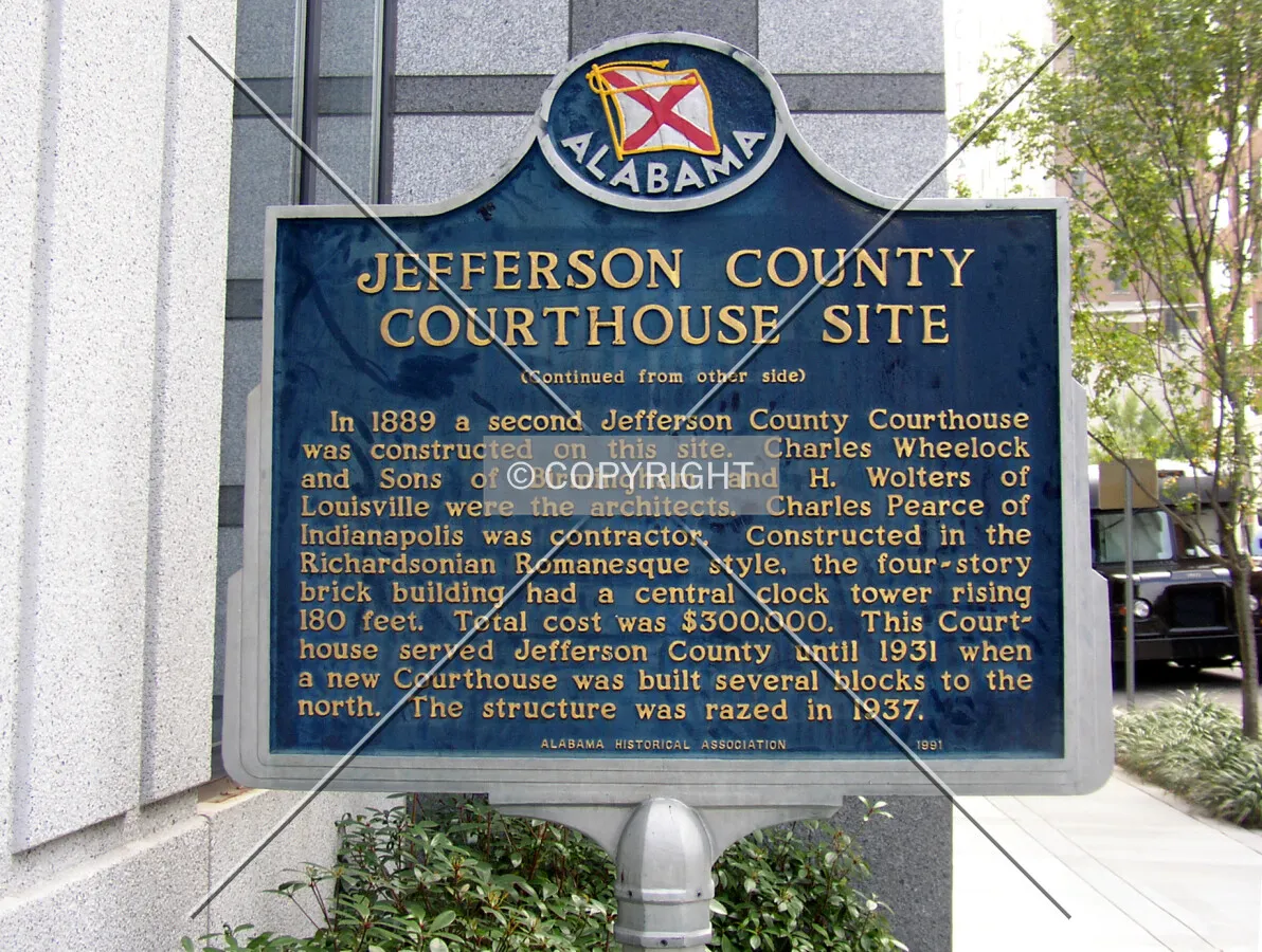 Historic marker at One Concord Center