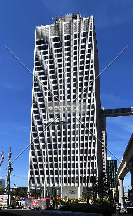 View from the northeast