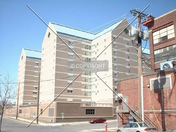 Southeast corner from Essex Street