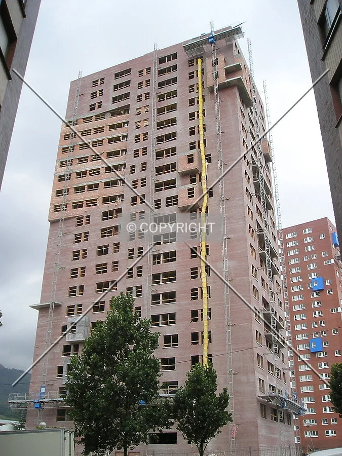 View from Zuazo Street