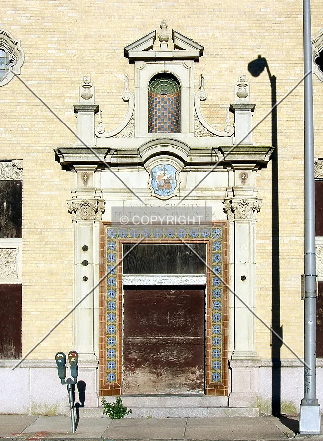 Entrance on St. James Place