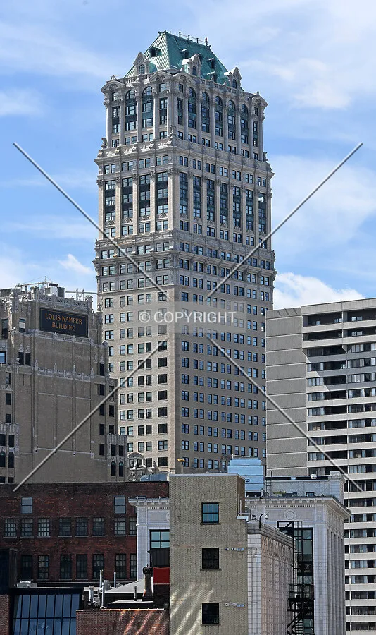 View from the northeast