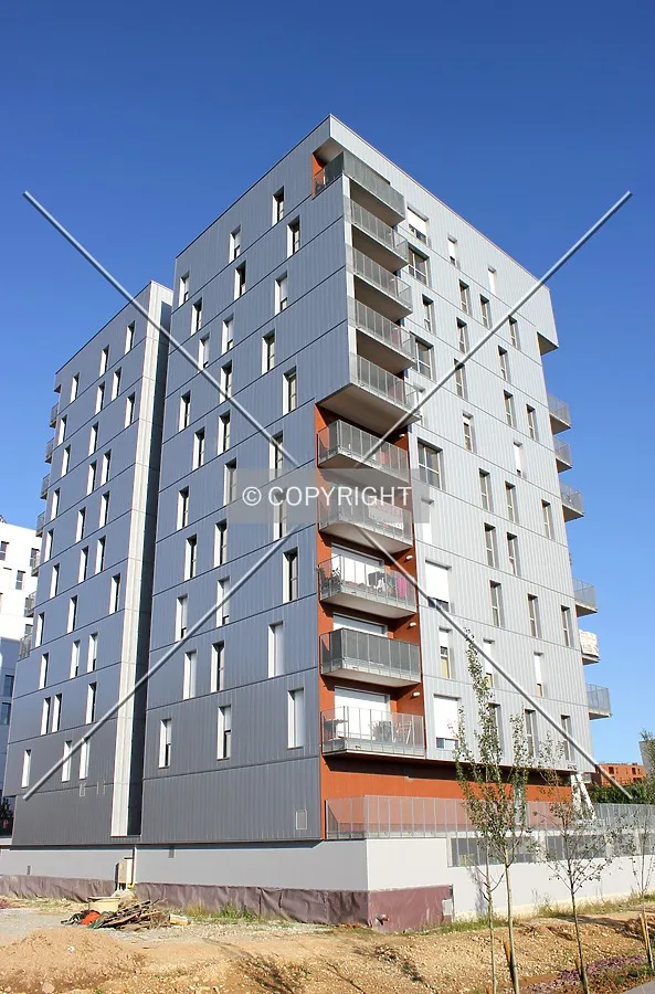 Northwest corner view.