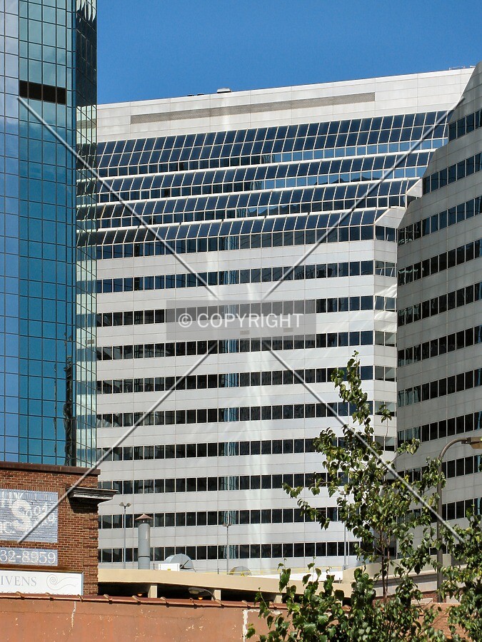 View to the northeast from the WCCO Building