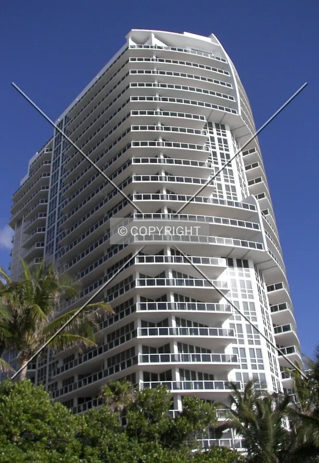 View from the east