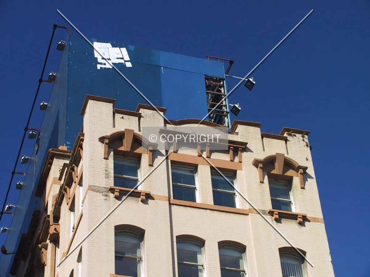 View of the top from George Street