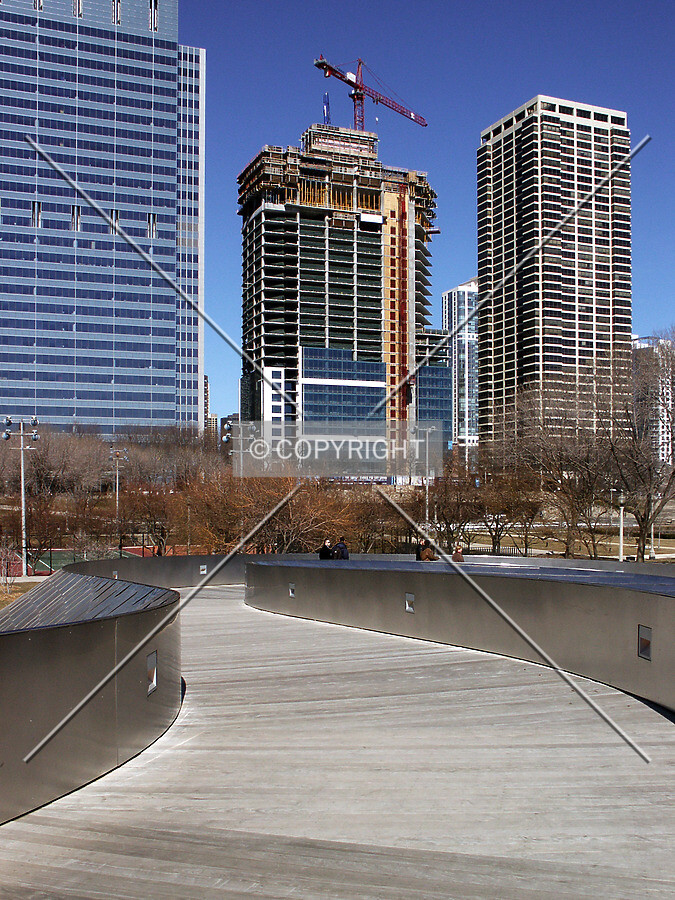 View from the BP Bridge