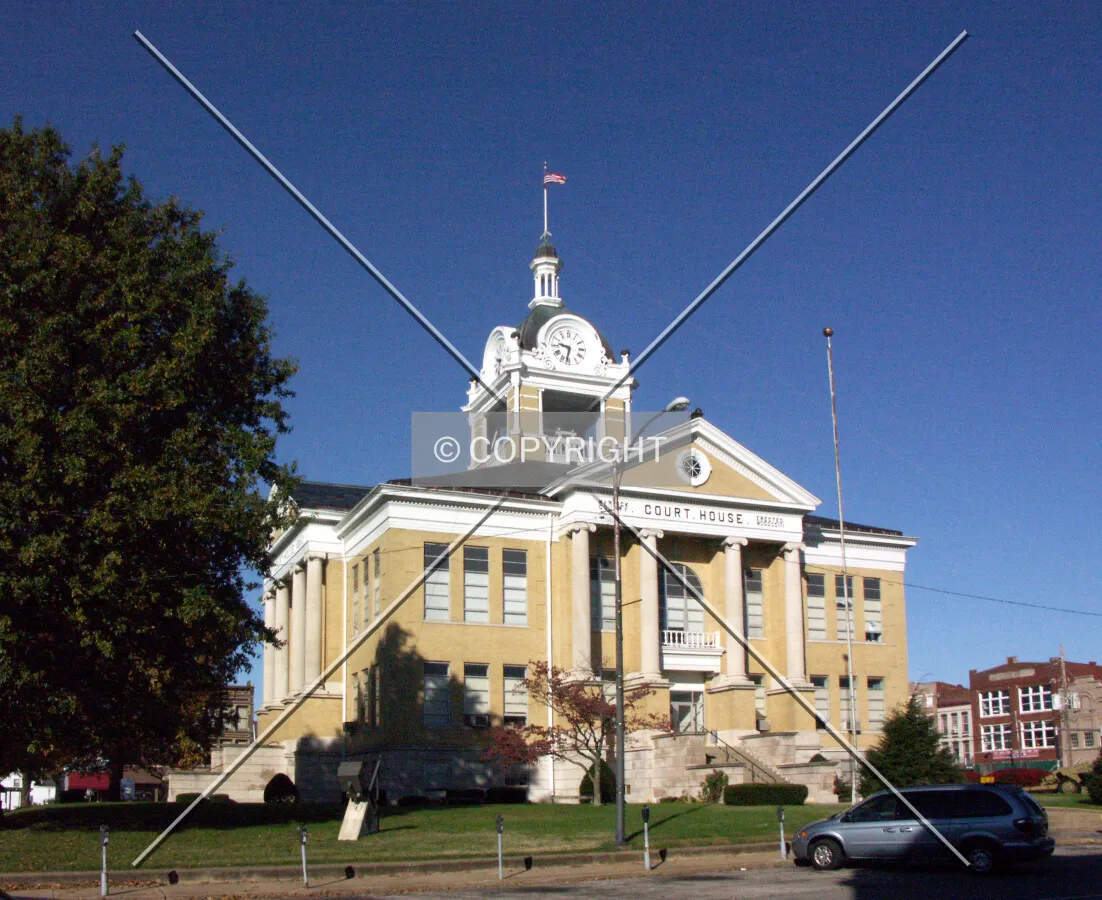 View from the east